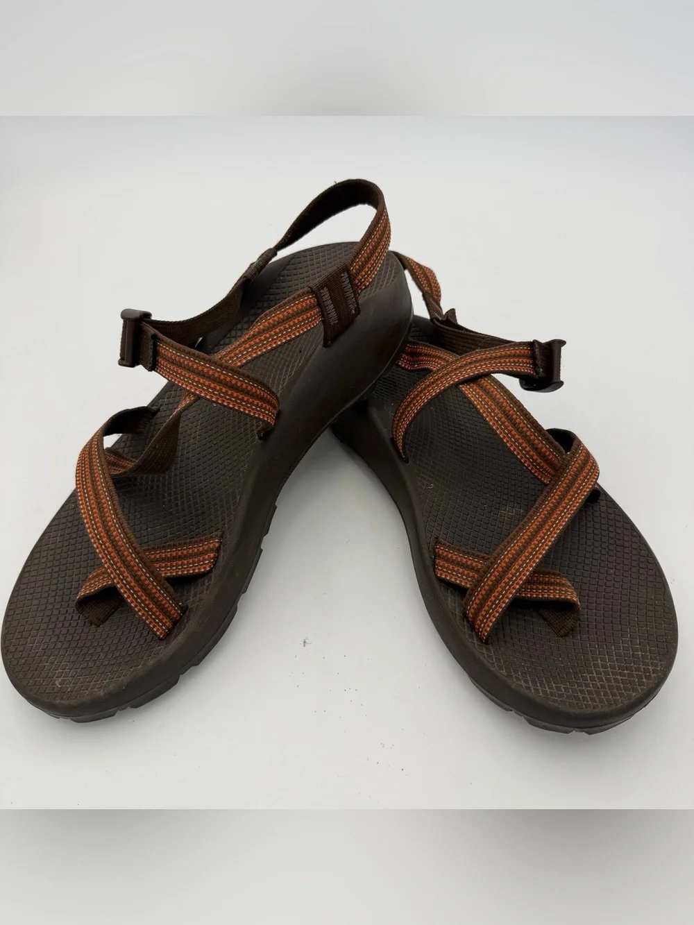 Chaco Men's Z Cloud Size 14 US Strap Sandals Brown
